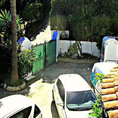 Villa With 4 In Estepona, Malaga, With Wonderful Sea View, Priva