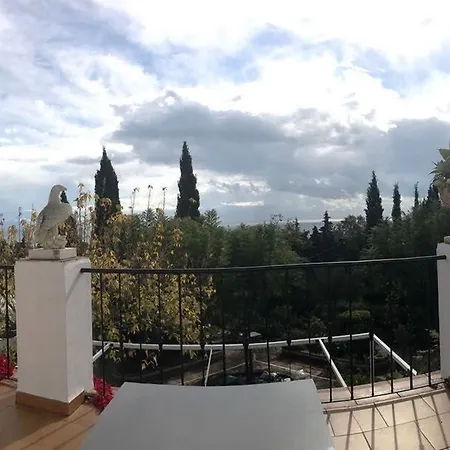Villa With 4 In Estepona, Malaga, With Wonderful Sea View, Priva *