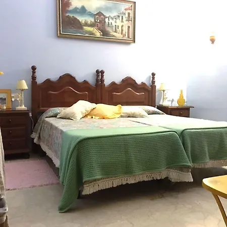 Villa With 4 In Estepona, Malaga, With Wonderful Sea View, Priva