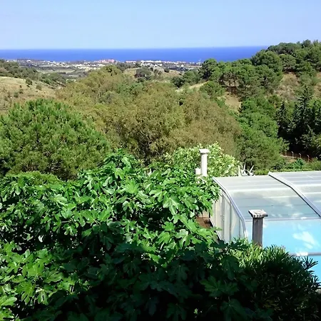 With 4 In Estepona, Malaga, With Wonderful Sea View, Priva Villa *